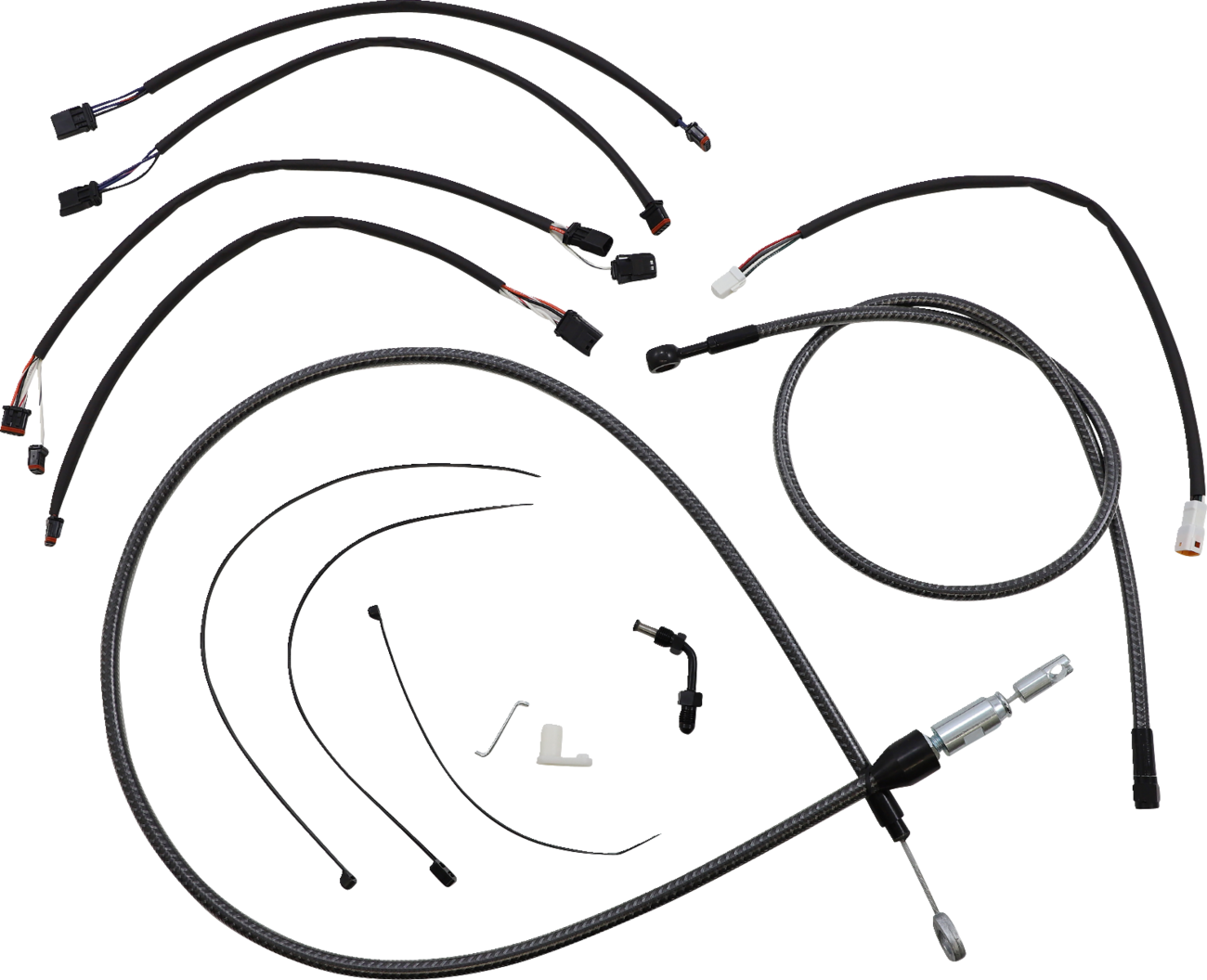 Magnum Shielding KARBONFIBR Designer Handlebar Installation Kit