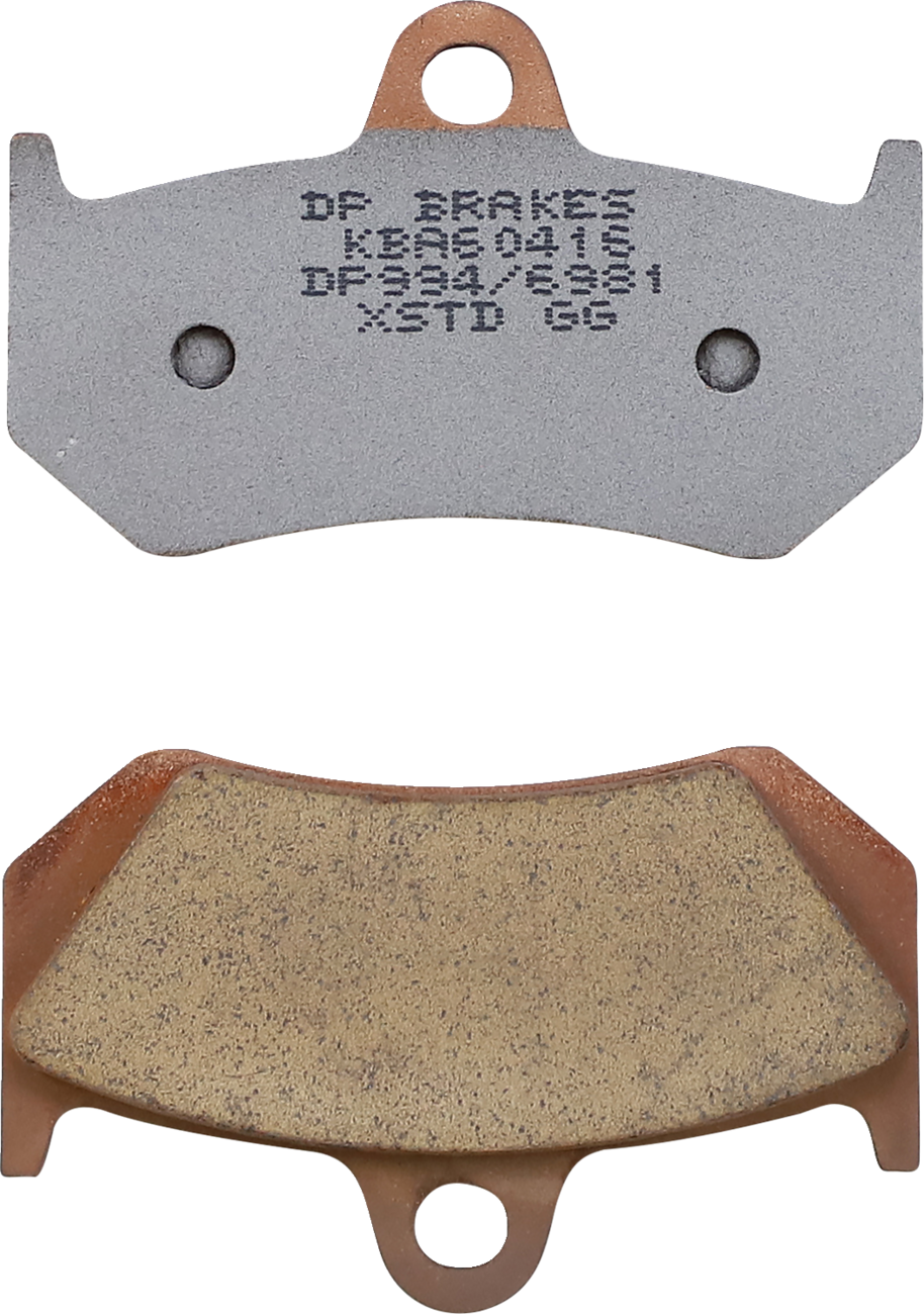 DP Brakes Standard DP Sintered Brake Pads