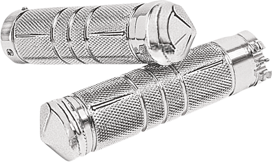 Accutronix Knurled Diamond Custom Grips