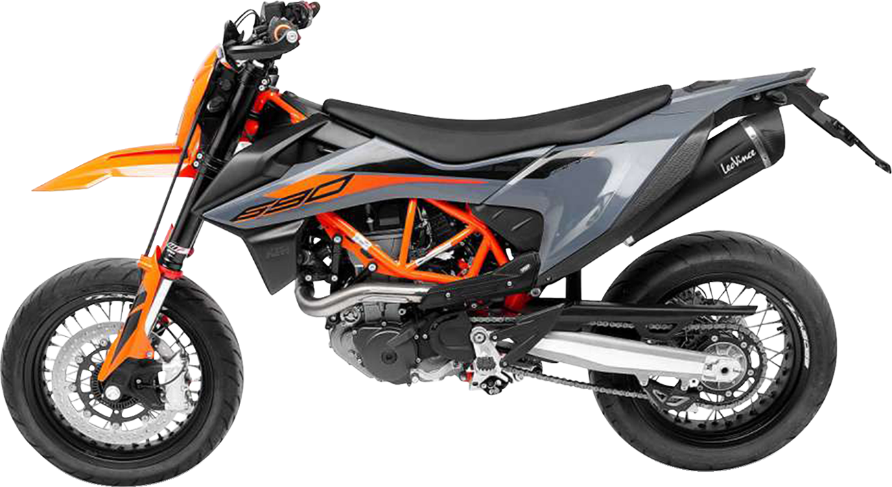 Leovince Heat Shield - Carbon Fiber