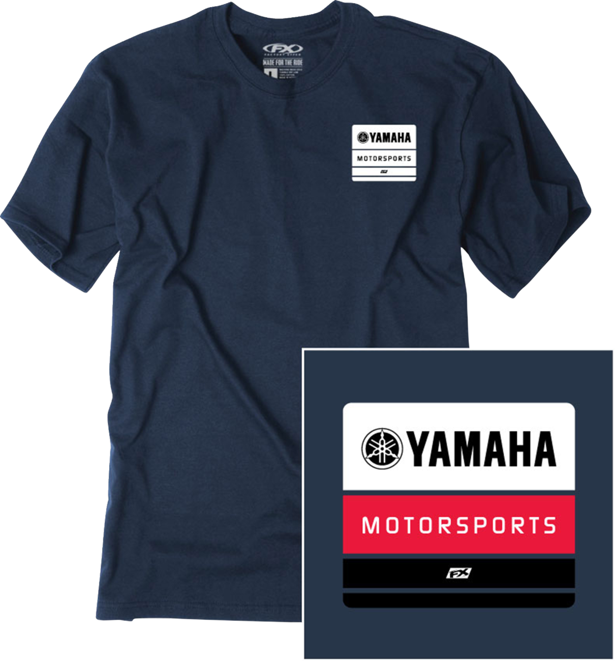 Factory Effex Yamaha Phase T Shirt
