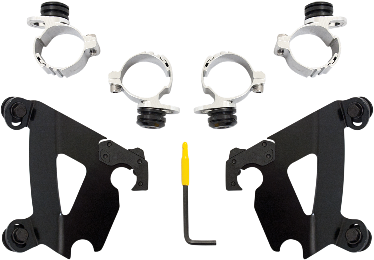 Memphis Shades Cafe Fairing Trigger-Lock Hardware Kit