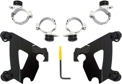 Memphis Shades Cafe Fairing Trigger-Lock Hardware Kit