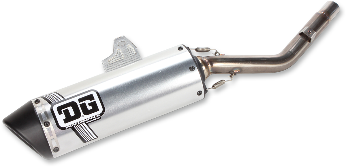 DG Performance V2 Slip-On Exhaust