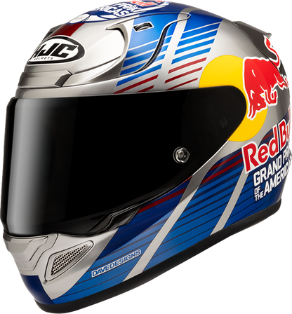 HJC RPHA 12N Red Bull Austin GP II Helmet