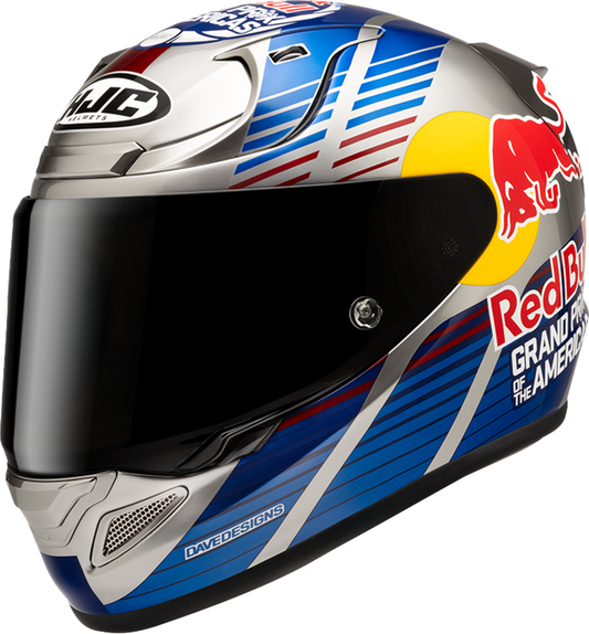 HJC RPHA 12N Red Bull Austin GP II Helmet