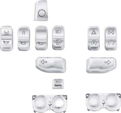 Drag Specialties Switch Cap Kit
