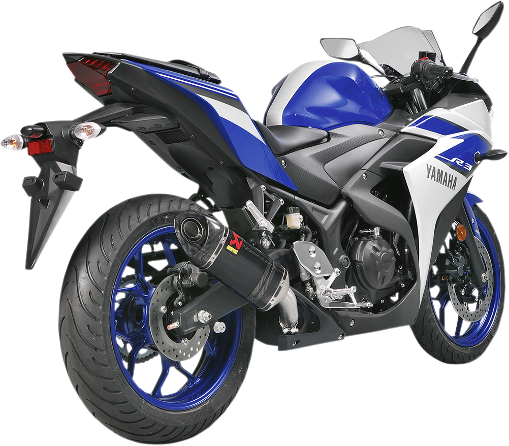 Akrapovic Carbon Fiber Slip-On Line Muffler