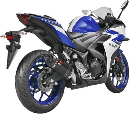 Akrapovic Carbon Fiber Slip-On Line Muffler