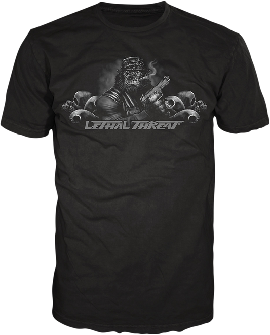 Lethal Threat Pistol Packing Gorilla T Shirt
