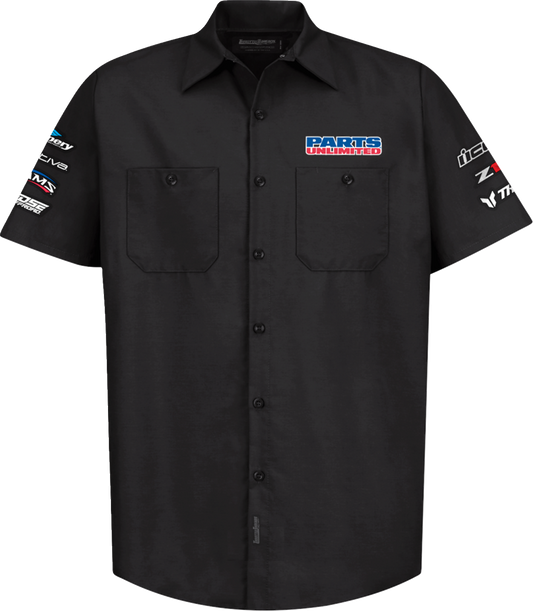 Throttle Threads Parts Unlimited House 25 Shirt