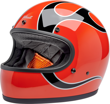 Biltwell Gringo Flames Helmet