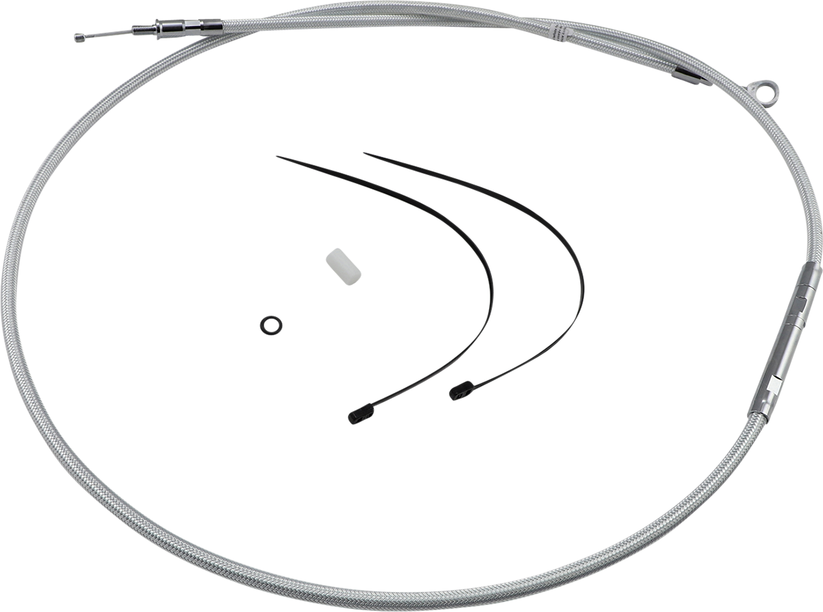 Magnum Shielding High-Efficiency Braided Sterling Chromite II Clutch Cable