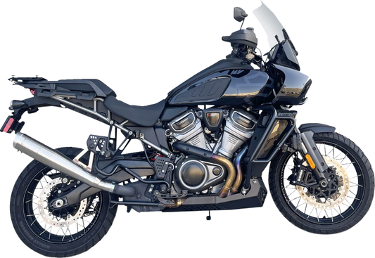 Bassani Xhaust 4" Stainless Steel Slip-On Exhaust