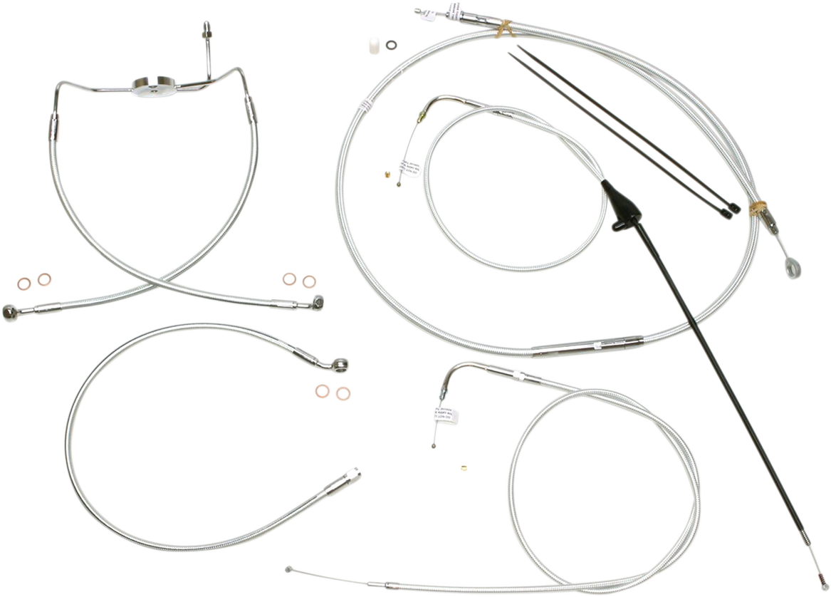 Magnum Shielding Sterling Chromite II Designer Handlebar Installation Kit