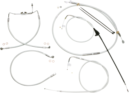 Magnum Shielding Sterling Chromite II Designer Handlebar Installation Kit