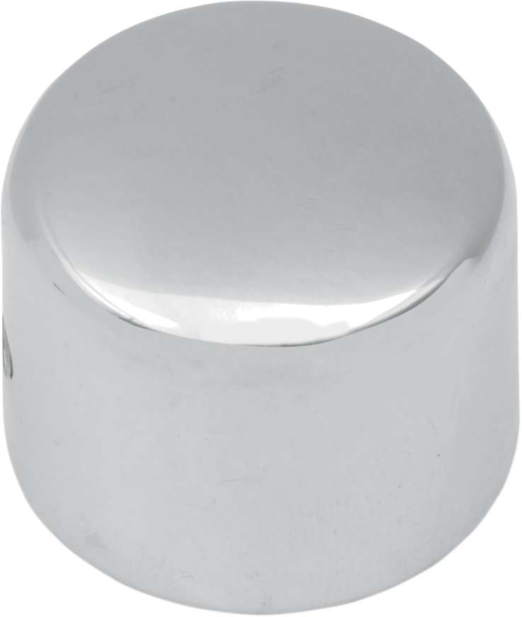 Drag Specialties Chrome Axle Cap for 3/4" Axle