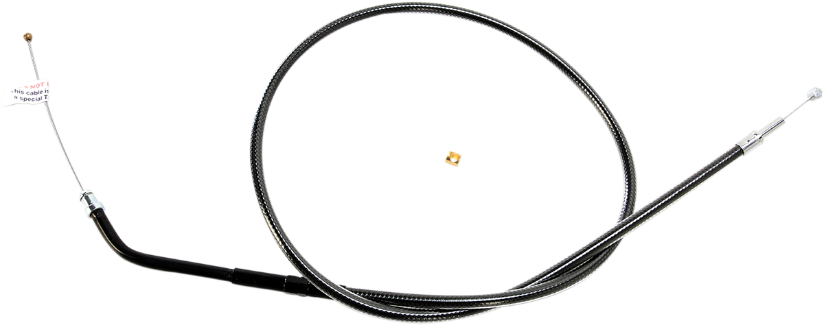 Magnum Shielding Black Pearl Braided Throttle Cable