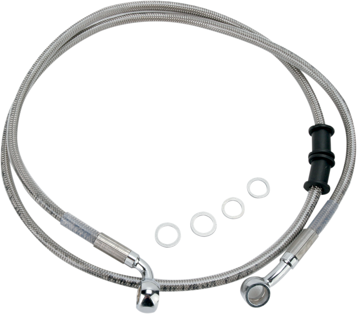Drag Specialties Stainless Steel Brake Line Kit