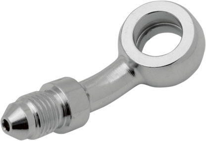 Drag Specialties Chrome Steel Banjo Fitting