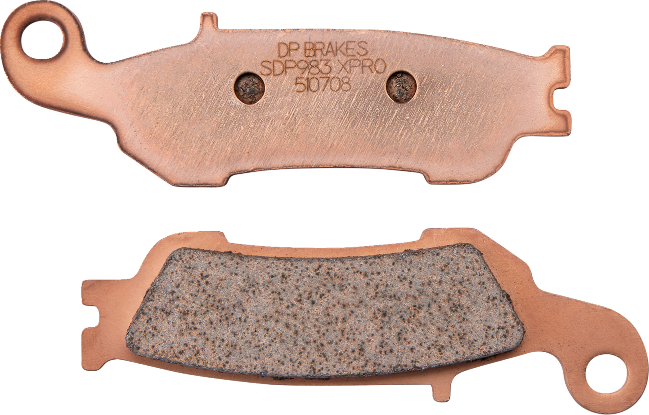 DP Brakes SDP Pro MX Sintered Brake Pads