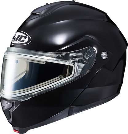 HJC C91 Snow Electric Solid Helmet Dual Pane
