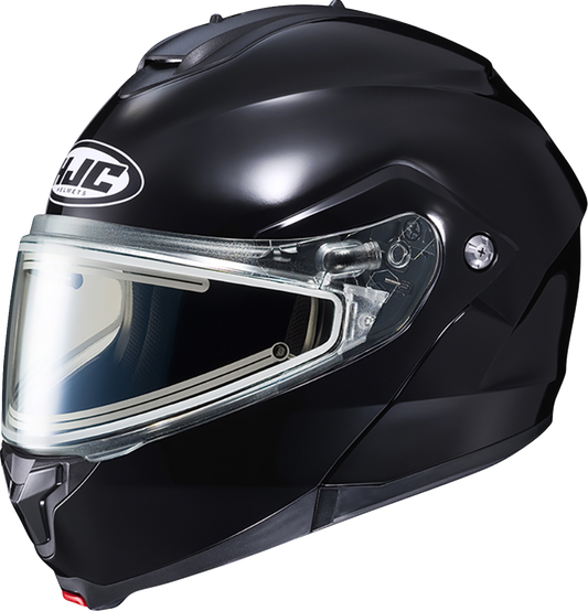 HJC C91 Snow Electric Solid Helmet Dual Pane