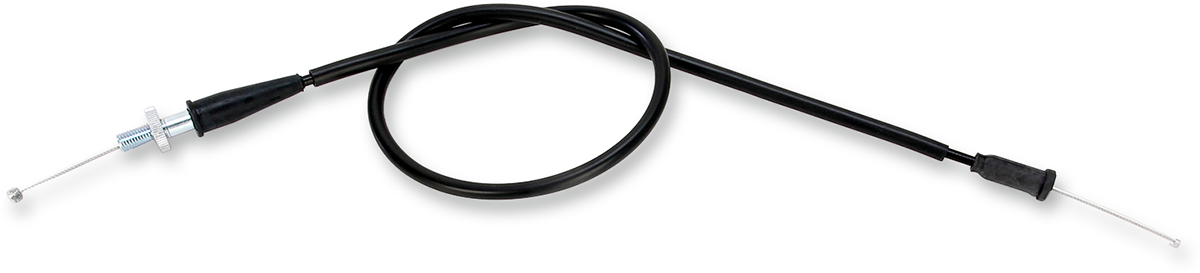 Moose Offroad Black Vinyl Throttle Cable