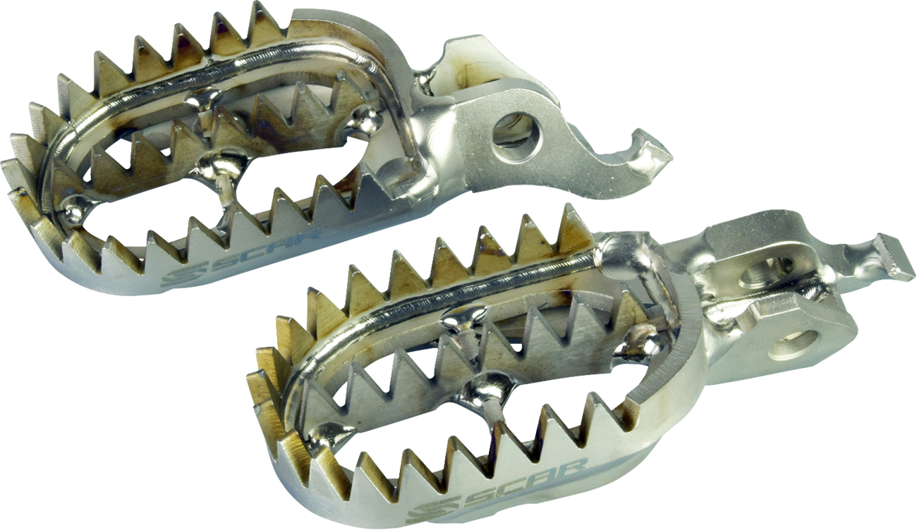 Scar Racing Titanium Foot Pegs