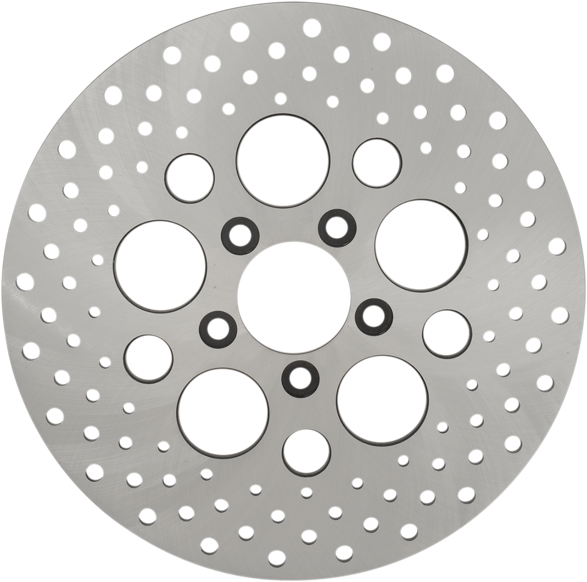 Drag Specialties Stainless Steel Drilled Brake Rotor