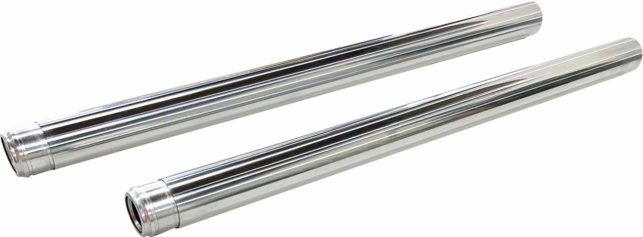 Drag Specialties Hard Chrome Fork Tubes