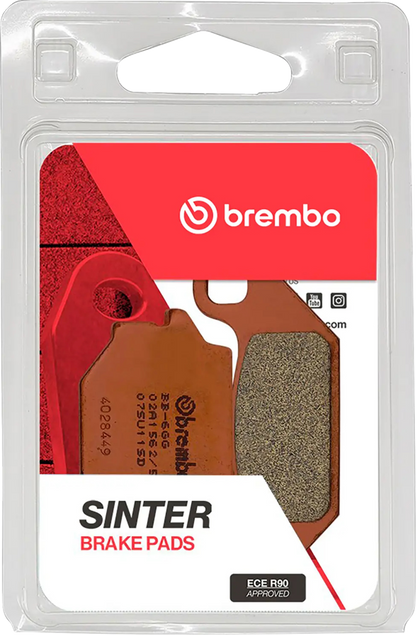 Brembo PRIME Sinter SD Brake Pads