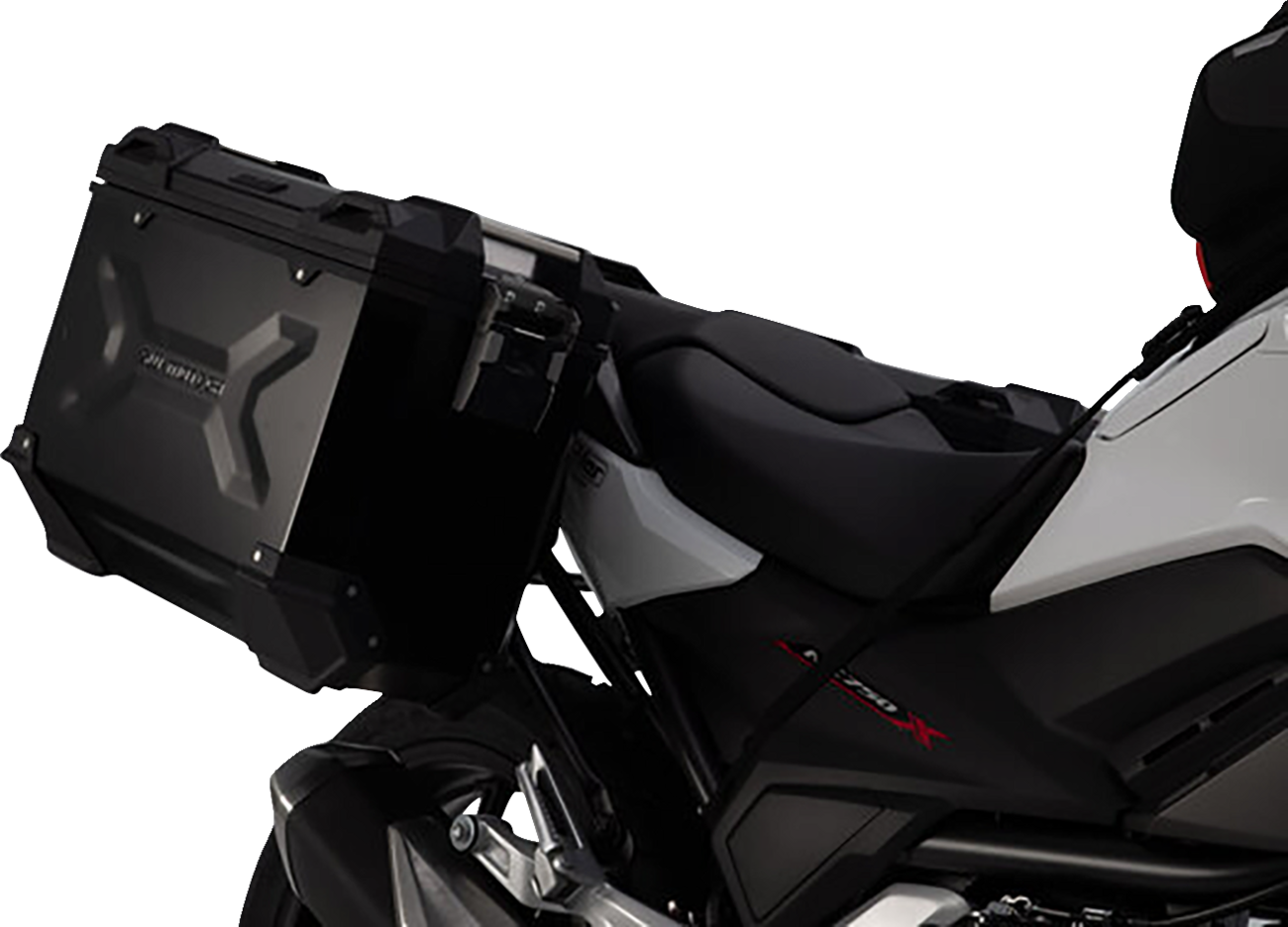 SW-Motech TRAX ADV Aluminum Case System
