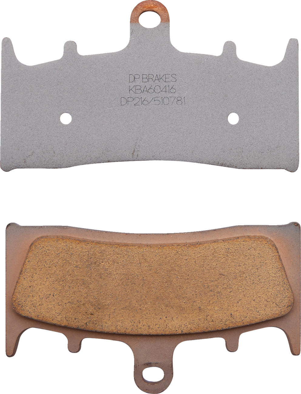 DP Brakes Standard DP Sintered Brake Pads