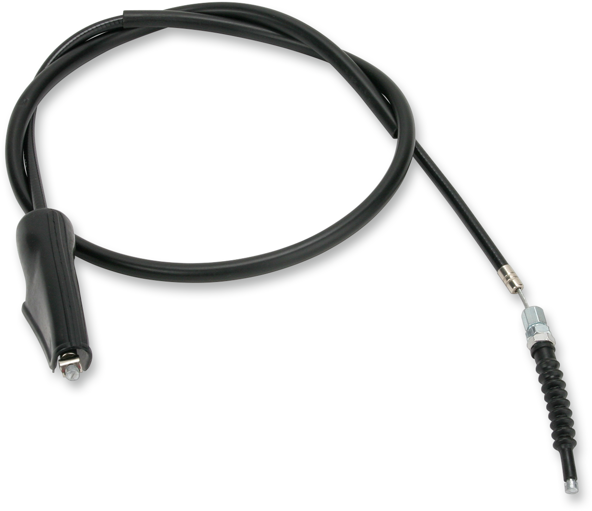 Parts Unlimited Black Vinyl Brake Cable