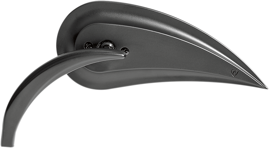 Arlen Ness Mirror - Rad III - Side View