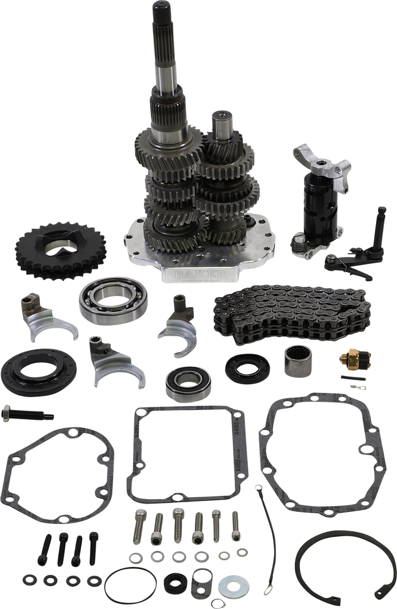Baker Drivetrain Direct Drive Gear Set - 6-Speed