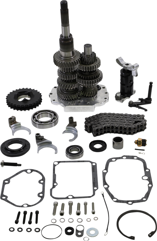 Baker Drivetrain Direct Drive Gear Set - 6-Speed