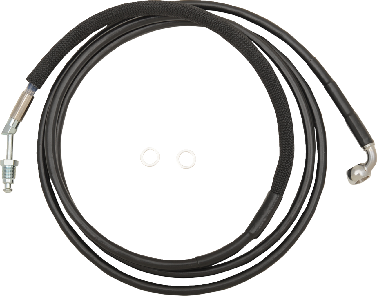 Drag Specialties Stainless Steel Hydraulic Clutch Line