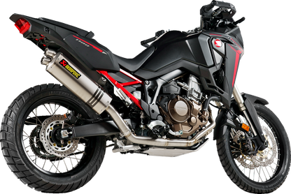 Akrapovic Racing Line Exhaust System