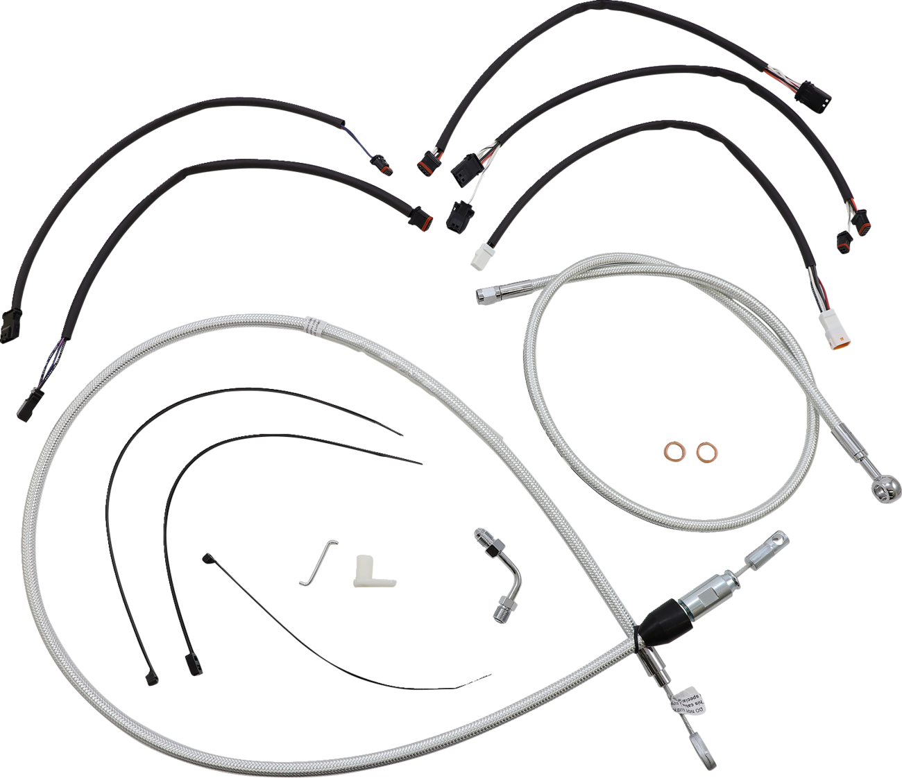 Magnum Shielding Sterling Chromite II Designer Handlebar Installation Kit