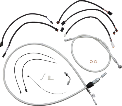 Magnum Shielding Sterling Chromite II Designer Handlebar Installation Kit