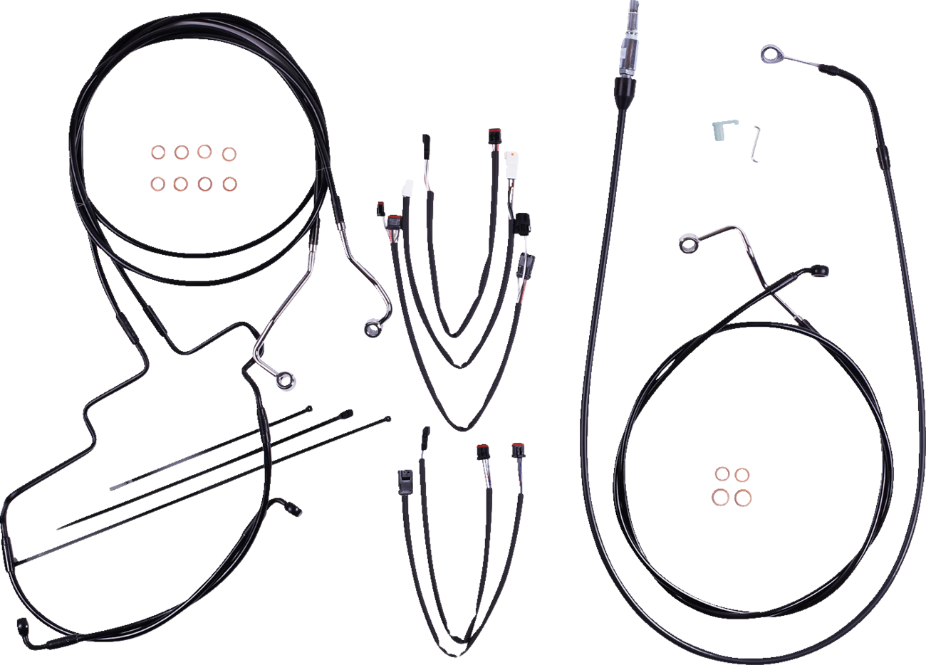 Magnum Shielding XR Handlebar Installation Kit