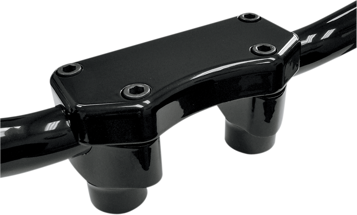 Drag Specialties Handlebar Riser & Top Clamp Kit