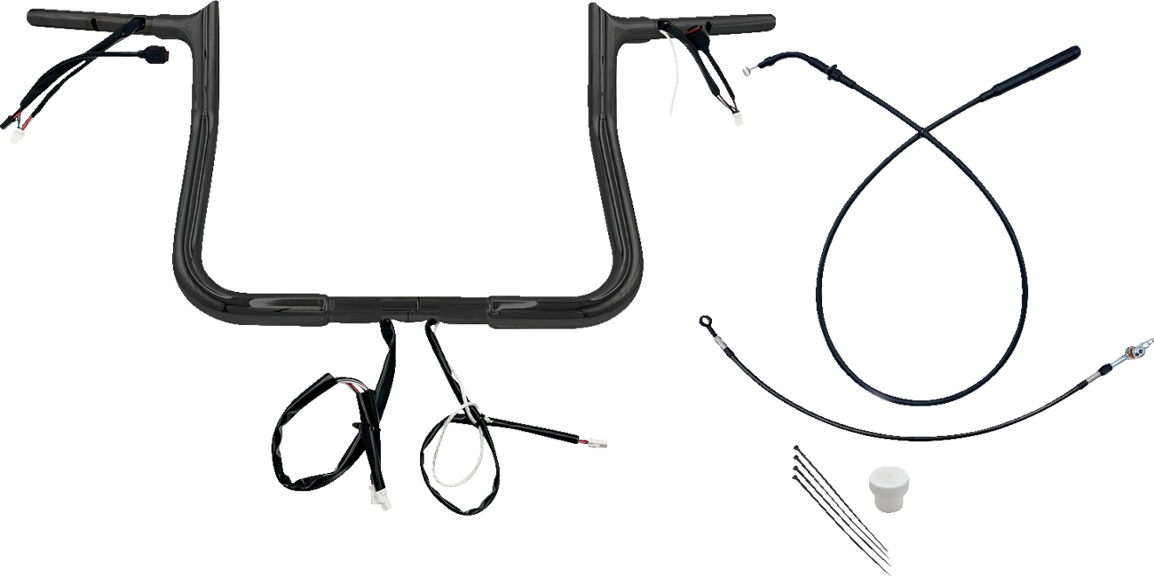 Fat Baggers Inc. 1-1/4" EZ Install Pointed Top Handlebar