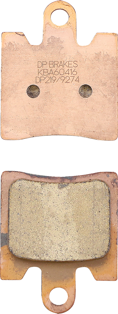 DP Brakes Standard DP Sintered Brake Pads