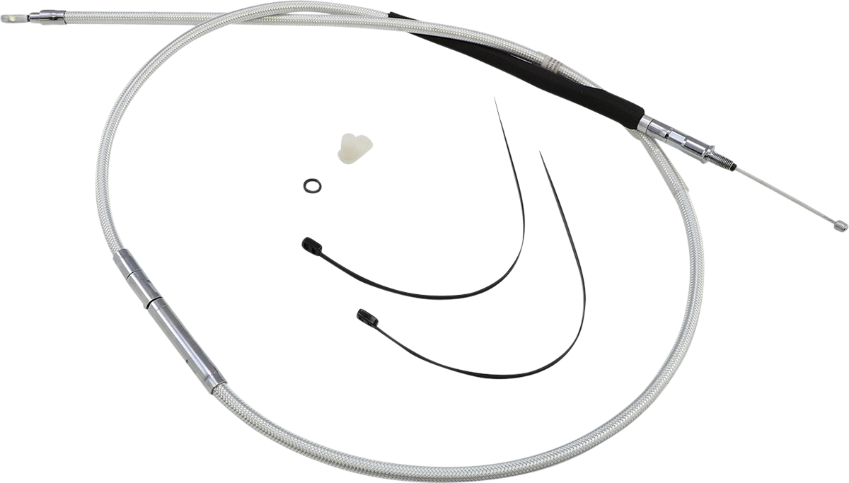 Magnum Shielding High-Efficiency Braided Sterling Chromite II Clutch Cable