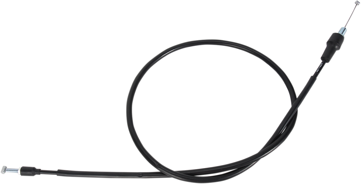 Moose Offroad Black Vinyl Throttle Cable