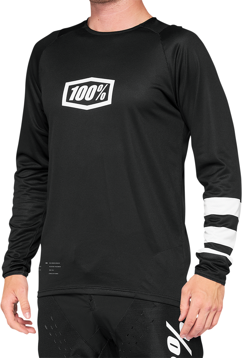 100% R-Core Long Sleeve Jersey