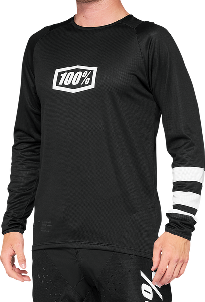 100% R-Core Long Sleeve Jersey